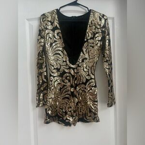 Sequin One piece